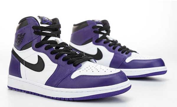 air jordan 1 court purple